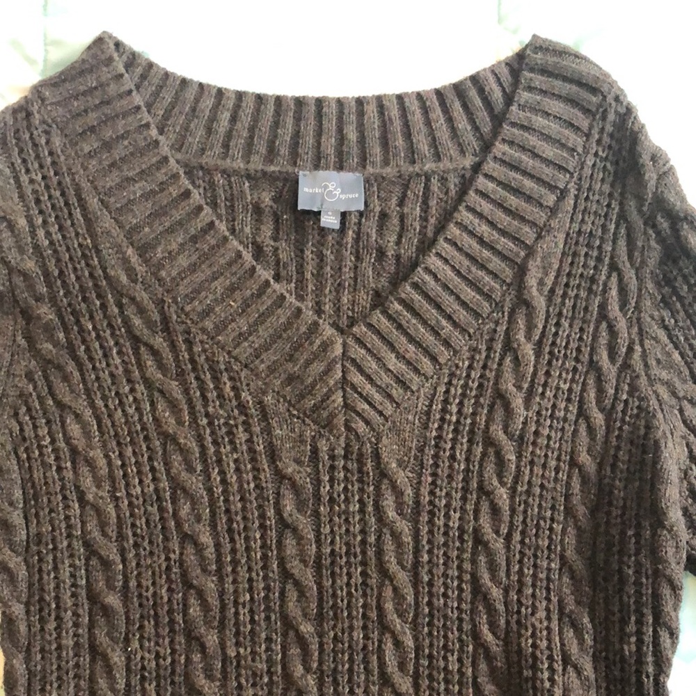 Market & Spruce Sweaterdress Size Small